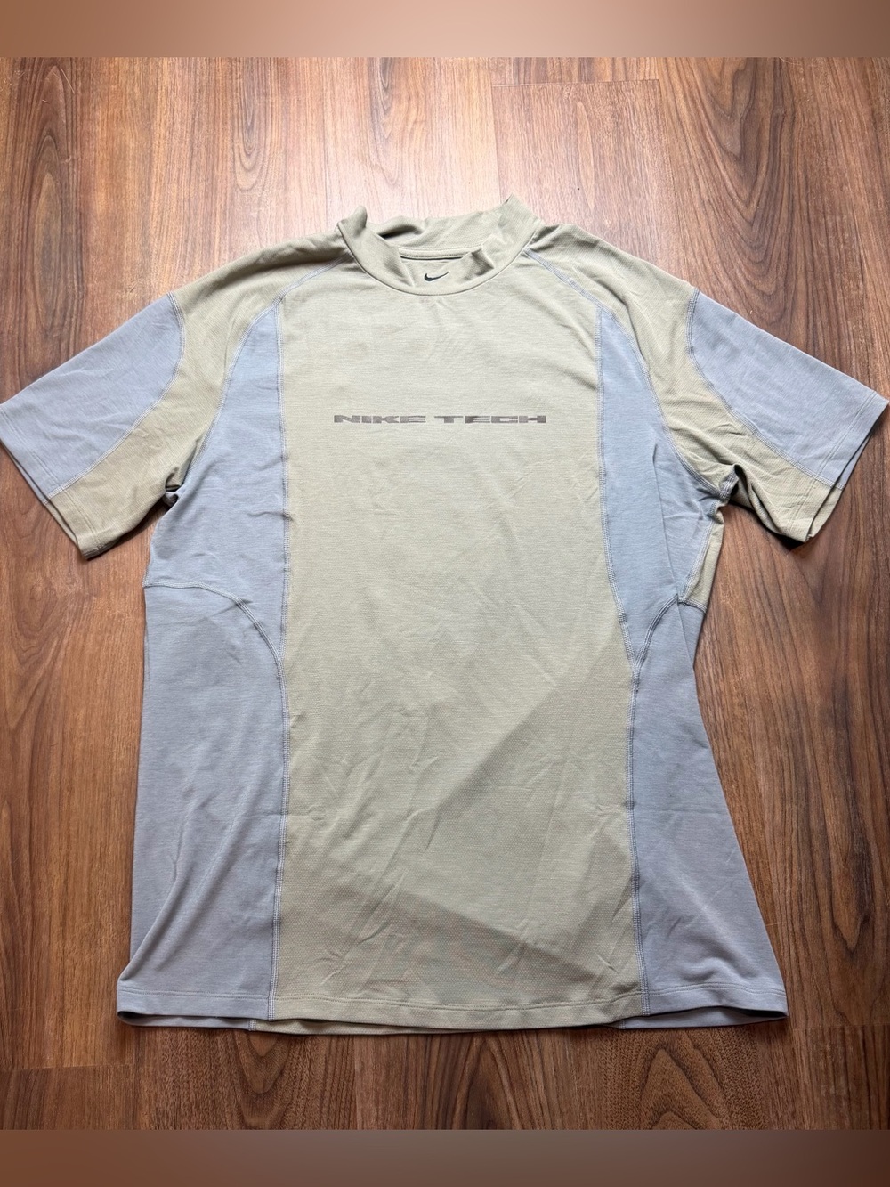 NEW Nike Tech Short Sleeve Compression Base Layer Shirt IB1522-320 Men’s XXL